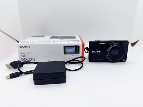 Sony cyber shot - cyber-shot, dsc-wx220