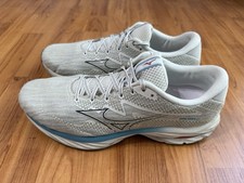Scarpe da corsa Mizuno Wave Rider 27 grigio bianco da uomo taglia US 14 411415.ODGR