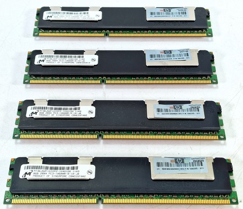 Kit ram server micron gb - server, hp