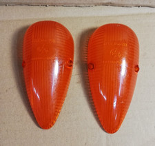 PLASTICA FRECCE LAMBRO D'EPOCA  - COPPIA come in foto.