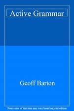 Active grammar geoff - active, grammar,geoff