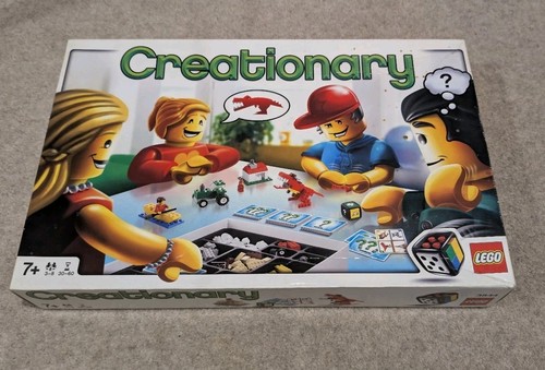 Lego creationary game - game, (3844)