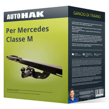 Gancio traino adatto per