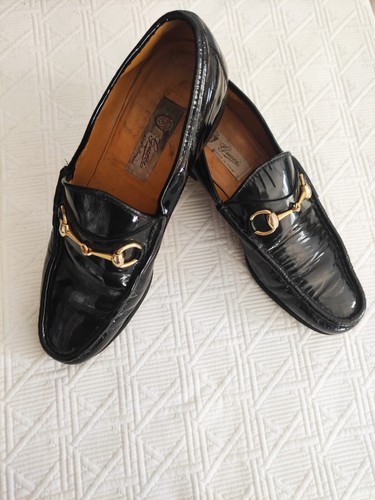 Mocassino uomo vintage gucci - vintage,