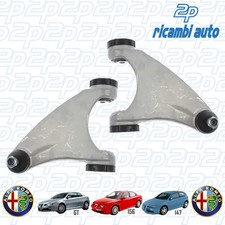 KIT BRACCI BRACCETTI TRAPEZI SUPERIORI ANT SX/DX ALFA 156 147 GT TUTTI I MODELLI