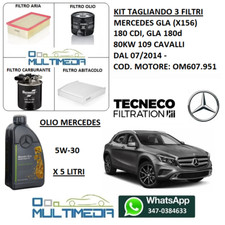 TAGLIANDO 4 FILTRI OLIO