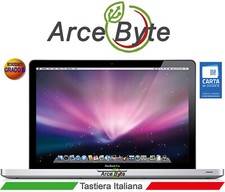 APPLE MACBOOK PRO 13" 2009 SSD 120GB RAM 4GB EL CAPITAN NO BATTERIA