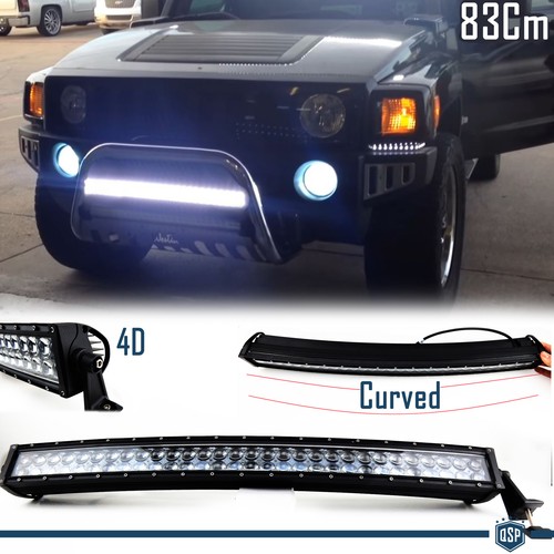 Barra led curva 6000k per - barra,