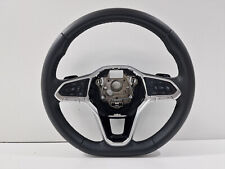 Ricambi Usati Volante Sterzo Multifunzione In Pelle Volkswagen Golf 8 / Tiguan 2