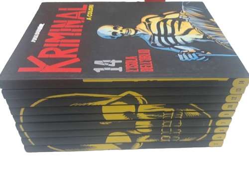 Lotto fumetti kriminal a - 9,