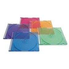 CUSTODIA DVD CD Slim Case
