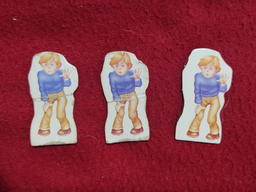 Ricambi pezzi gioco brivido - gioco,