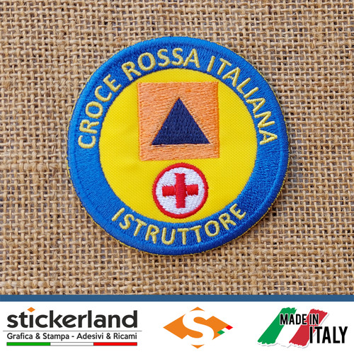 Toppa patch croce rossa - croce,
