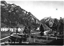 CARTOLINA DI UDINE ,TRAMONTI DI SOPRA - PANORAMA - CARNIA non viaggiata