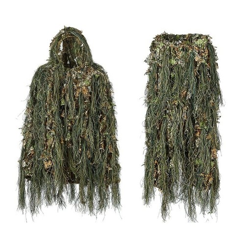 Ghillie tuta caccia foglia - tuta,