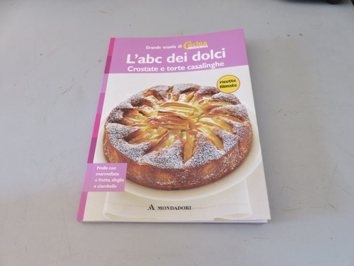 Libro abc dei dolci - abc,