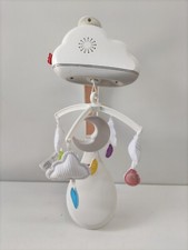 Fisher-Price Calming Clouds Mobile & Soother, lettino mobile per culla e sonoriz