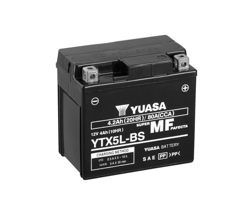 Batteria yuasa ytx5l agm - ytx5l-bs,