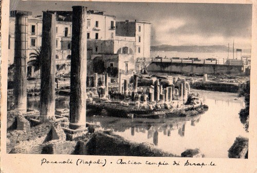 Pozzuoli antico tempio - pozzuoli,