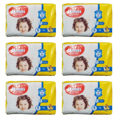 Pannolini huggies unistar - 84,