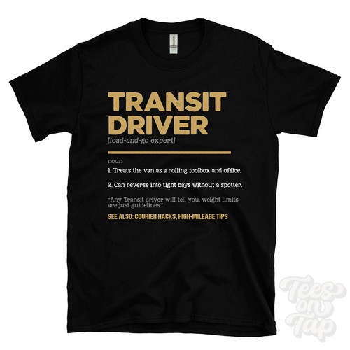 Shirt transit driver stile - transit,