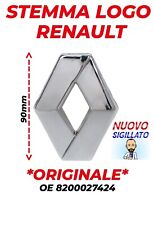 RENAULT STEMMA LOGO FREGIO