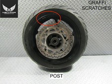 CERCHIO RUOTA POSTERIORE CON