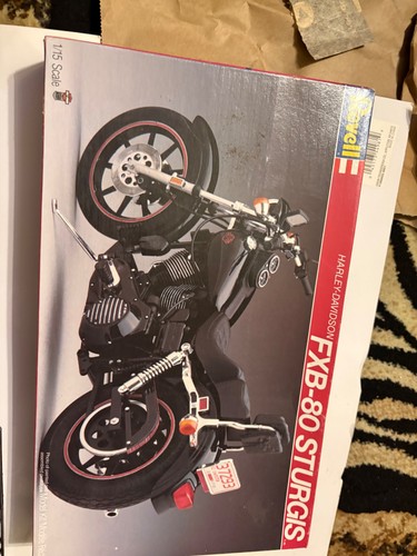 Rara harley davidson fxb - rara,