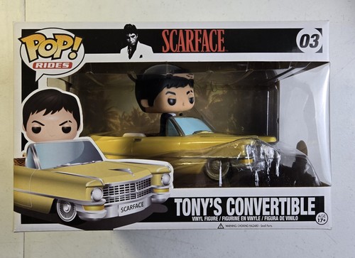 Funko pop 2014 rides - 2014!, scarface