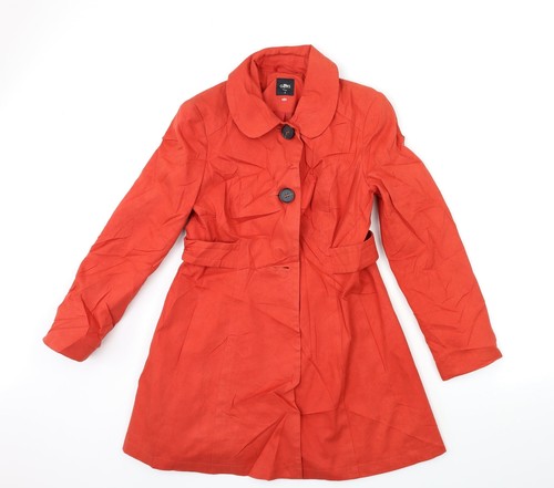 Cappotto soprabito donna rosso