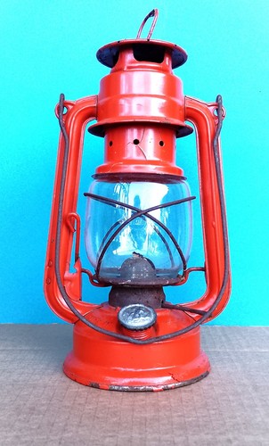 Lampada lanterna a petrolio - lampada,