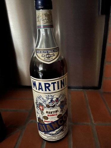 Bottiglia martini bianco - bottiglia,