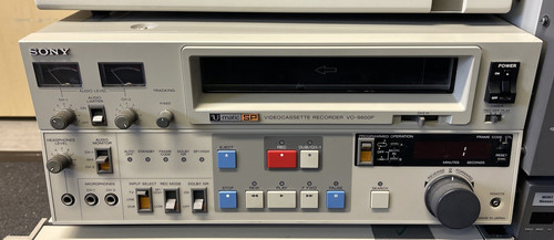 Videoregistratore umatic - videoregistratore,
