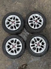 Cerchi In Lega Fiat Panda Da