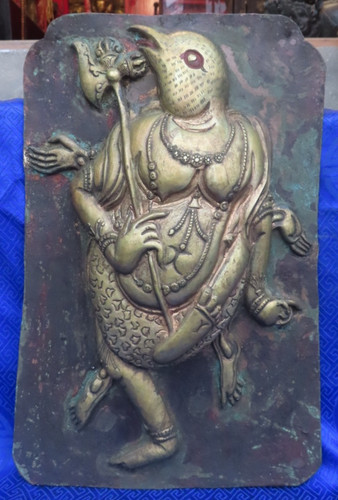 Antica figura tantrica