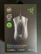 Razer DeathAdder V2, Mouse da Gioco USB Cablato Sensore Ottico Focus nuovo