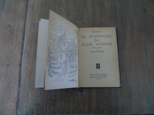 Les souffrances jeune - souffrances,