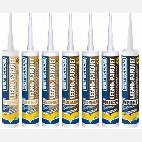 Saratoga silicone legno - saratoga,