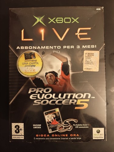Pro evolution soccer xbox - pro,