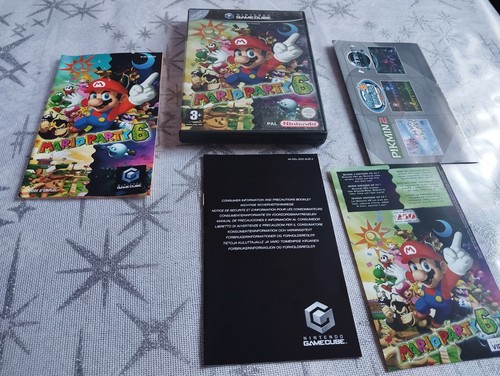 Mario party pas jeu - de,