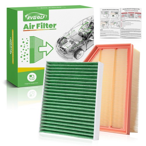 Kit filtri aria motore cabina - kit,