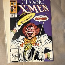 Classic X-Men #29 Marvel