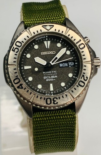 Orologio vintage seiko scuba - orologio,