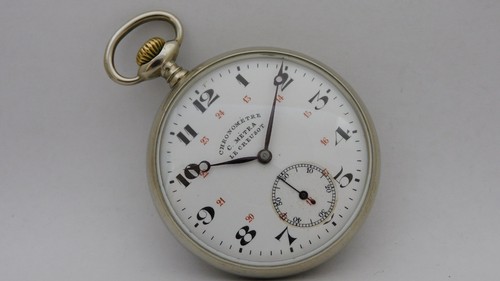 Orologio tasca funziona - orologio, da