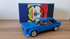 Fiat 131 Abarth Stradale Blu  laudoracing 1/18