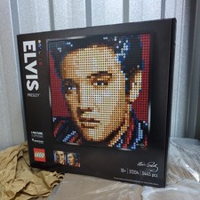 LEGO Art: Elvis Presley Il Re
