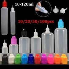 Bottiglia vuota in plastica