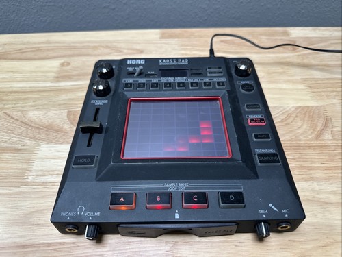 Korg kaoss pad kp3 sequencer - korg,