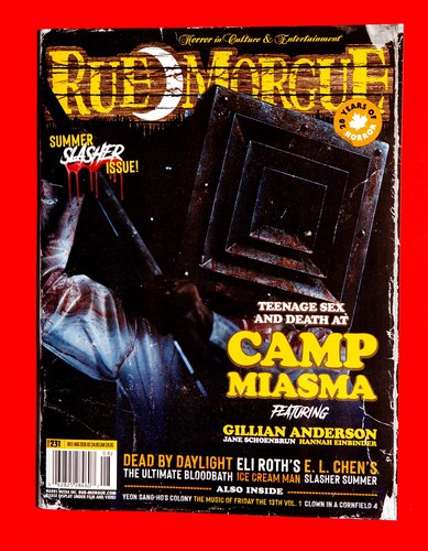 Rue morgue magazine issue - rue, 231