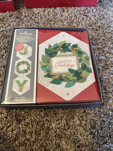 Cartoline natale scatola - in,